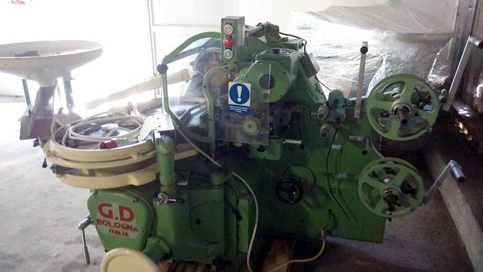 Used (2) GD 2500 HARD CANDY WRAPPING MACHINES