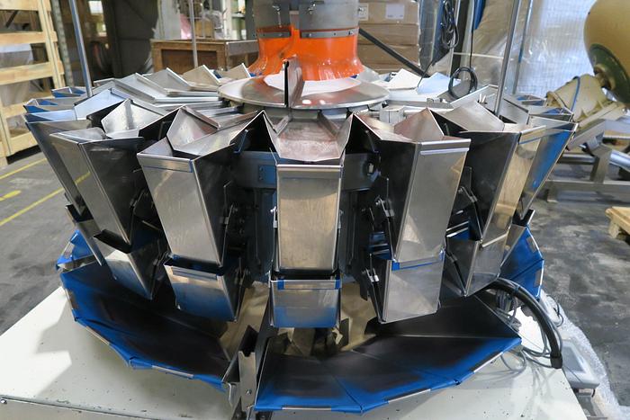 Used YAMATO MULITHEAD WEIGHER