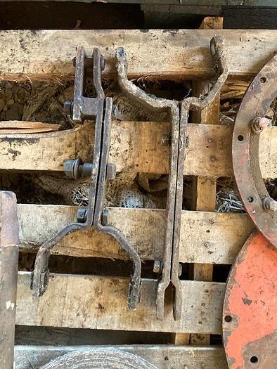 Used Cable Tool Steel Brackets