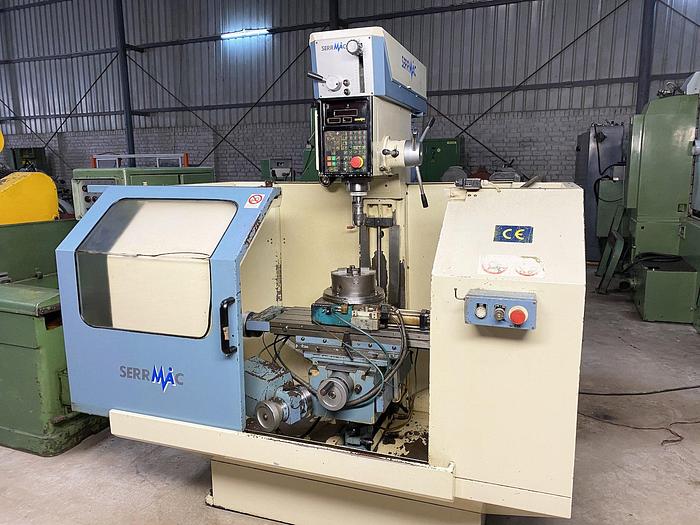 Used Serrmac Drilling and Milling machine