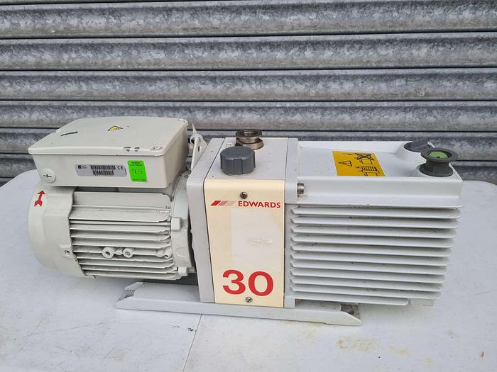 Used Edwards E2M30 Rotary Vane Pump