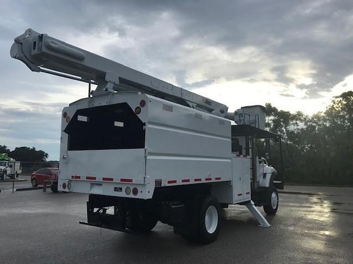 Used 2010 International 7300 4x4 Altec LRV58 63ft Over-Center Forestry Truck - C76319