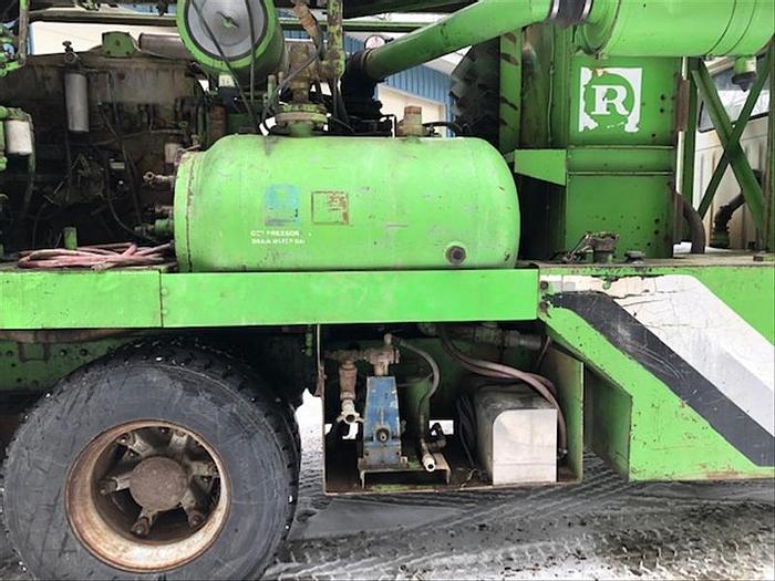 Used 1988 Reichdrill T650W Drill Rig