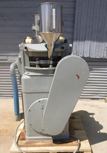 Used Press, Tablet, 33-Station, Mdl ZP33, Rotary #S743836