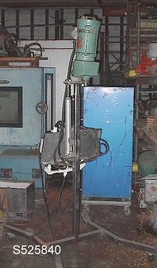 Used Mixer, Agitator, 1/3 HP, Lightnin, ND-1SCR, #S525840