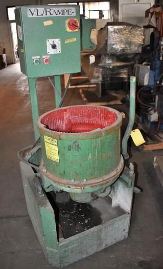 Used 1/2 CU FT RAMPART INDUSTRIAL-DUTY PORTABLE
