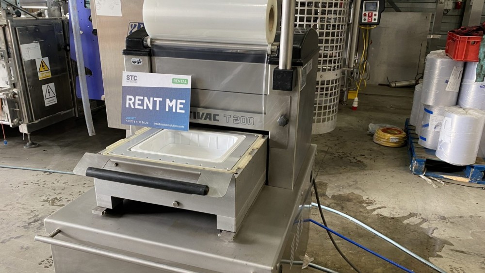 Used Multivac T200 traysealer