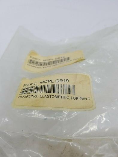 COUPLING, ELASTOMETRIC MCPL GR19