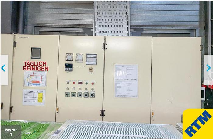 Used Continuous Drum Roaster