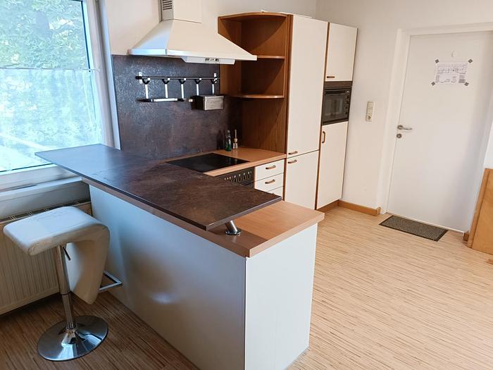 Gebraucht Küche mit Frühstücksplatz und E Geräte gebraucht
