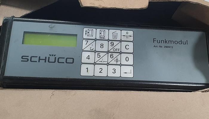 Gebraucht Glasleistensäge Schüco PGZ +