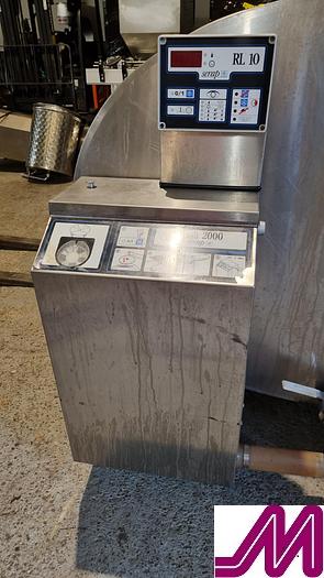 Used Serap SM 2160 STainless Steel Refrigerated Tank with Cleaning System