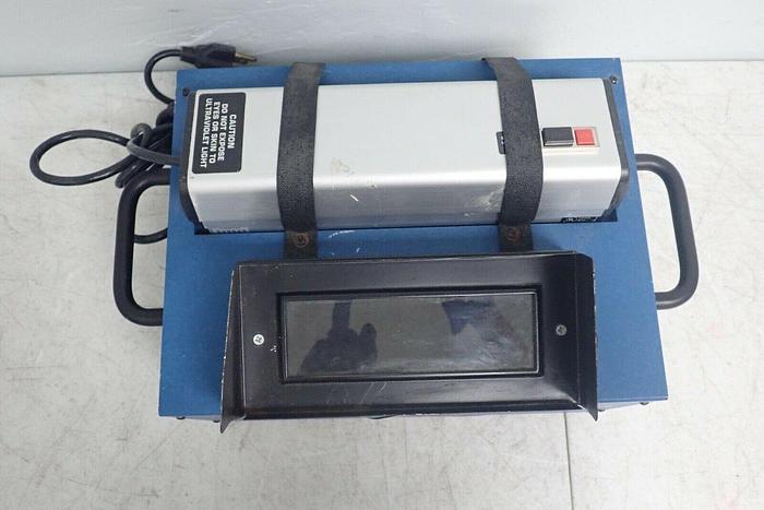 Used Spectroline EF-260C UV Long Life Filter Lamp & ASR-260 Field Inspection Kit