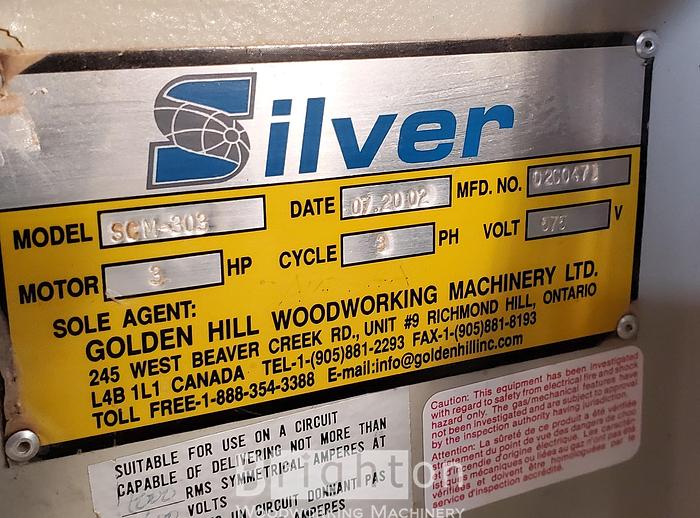 Used Silver Used 12" model Jointer