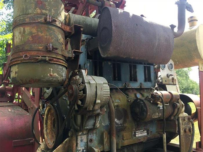 Used 0 Keystone 50 Cable Tool Rig