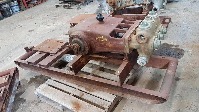 Used Wheatley P-323 Triplex Pump