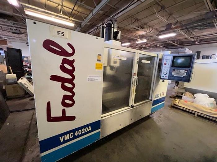 Used 1999 Fadal VMC-4020AHT