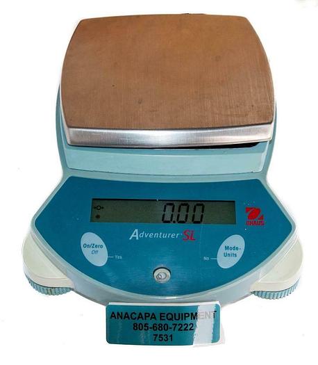 Used Ohaus Adventurer SL AS612 612 Gram Digital Scale USED (7531) W