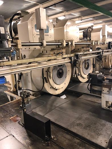 Used 2014 HMP 16 STATION SWAGING LINE FOR AXLES AND OTHER LIKE SHAFTS