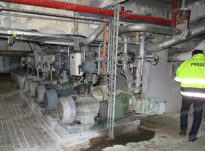 Used (PM2-88) - Paper machine for coated base paper, Fourdrinier - Voith - 3780 mm