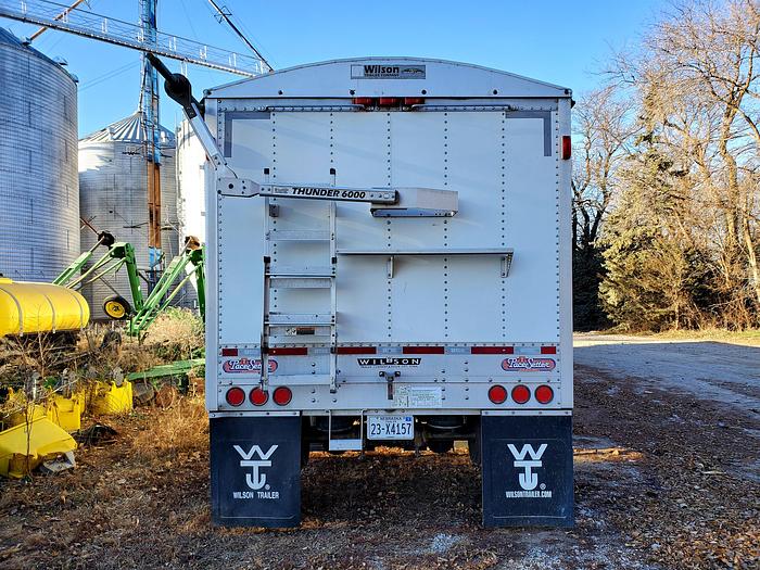 Used 2011 Wilson DWH500 PaceSetter Hopper Trailer