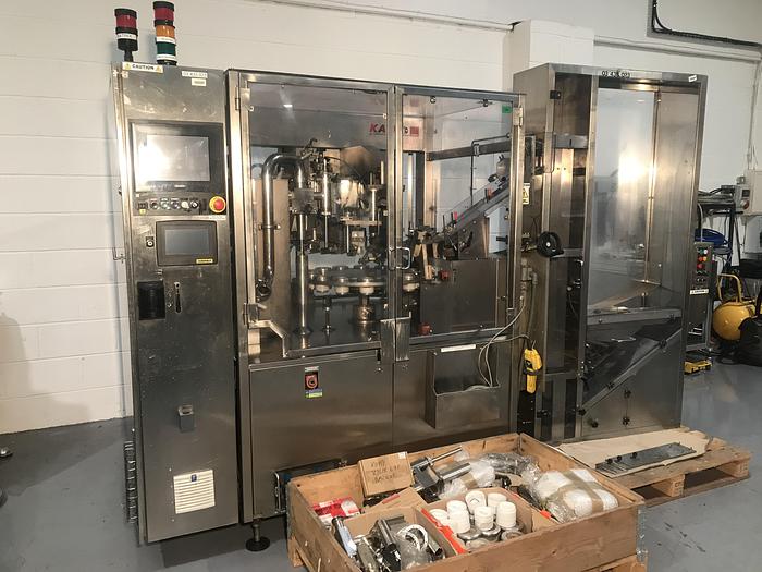 Used Kalix KX1101 Metal Tube Filler