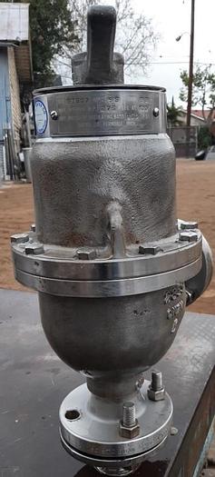 Used Valve, Flow, Control, S/st, Kates Co, Mdl KB11B-A, 150 PSI #S743779