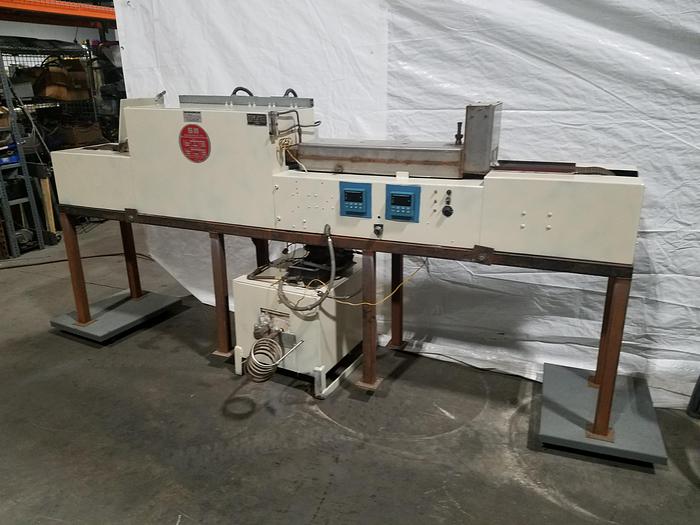 Used SM Heat Treating Soldering Annealing Conveyor Oven Furnace + Ammonia Dissociator