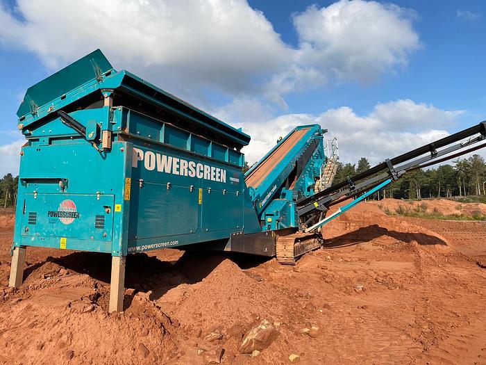 Used Terex Powerscreen 2100 X