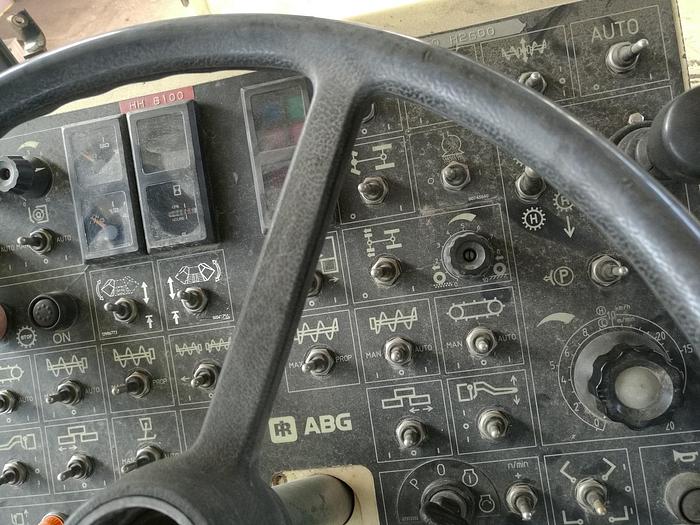 Usato 2006 Finitrice, INGERSOLL RAND Titan 473-2