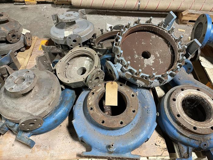 Used ASSORTED PUMP CASINGS