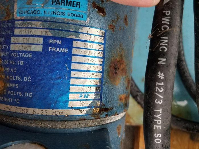 Used Filter, P&F, 4" X 4", PPL, 5 Plates, 120 CI #S741570