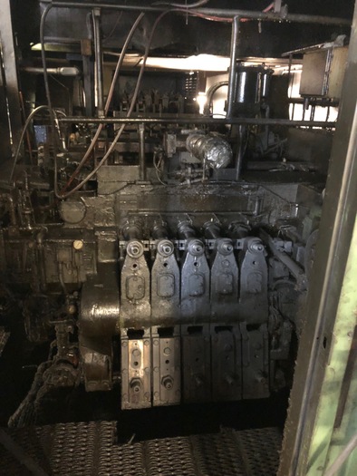 Used NATIONAL 1250 5-DIE COLD HEADER NEW 1984