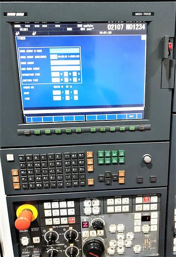 Used 2007 Mori Seiki NZ2000