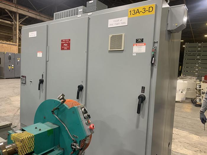 Used ALLEN BRADLEY DRIVE SYSTEM MFG. 2008