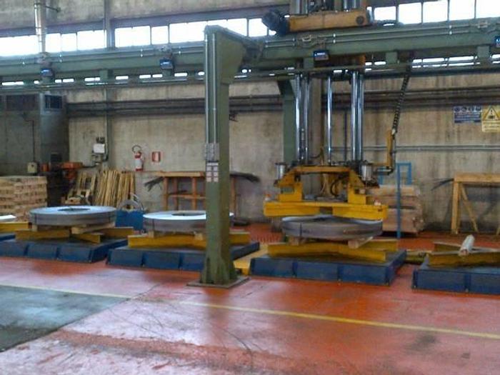 Used  FIMI 1650mm x 6.5mm Slitting Line