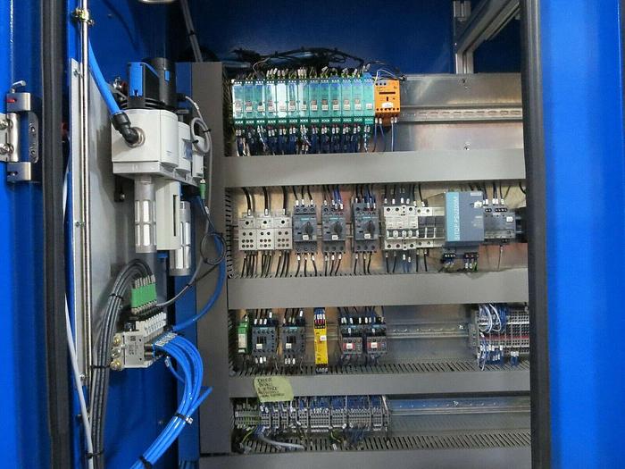 Used Quasar/Loccioni Type: 02MMM15001 Test Bench Injector, 480 VAC, 60 HZ, 32 A, 3 PH