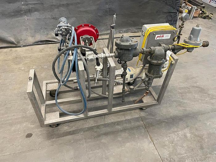 Used Pick Heater Inc.  Steam Injection Skid