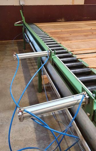 Used KRÜSI Log House Production Line Type CM 40