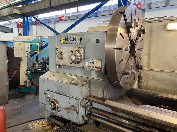 Installata Tornio Parallelo MCM TC HEAVY PLUS 800
