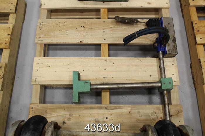 Used LG Industries Felt Guide Set #43633