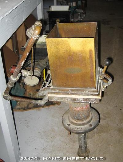 Used WILLIAMS APPARATUS #23429