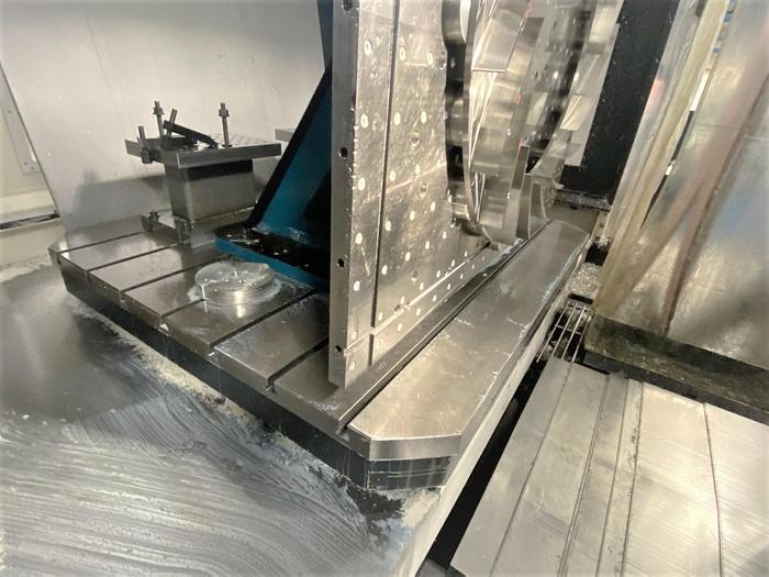 Used 2013 Kuraki AKB-13 CNC Table Type HBM
