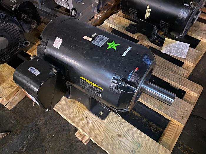 Used 125 HP Baldor Motor Spec: M44E195W047