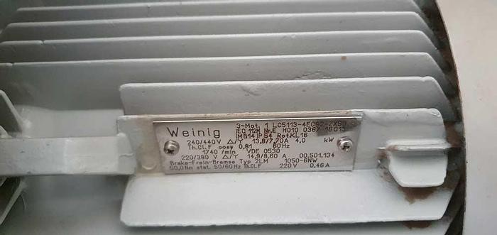 Used WEINIG Planer and moulder Profimat 23, 6 spindle