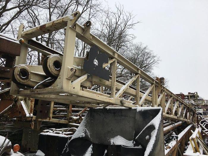 Used 1993 Ingersoll-Rand RD20 II Drill Rig