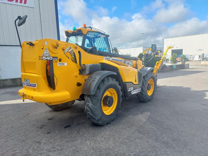Used 2018 JCB 540-170