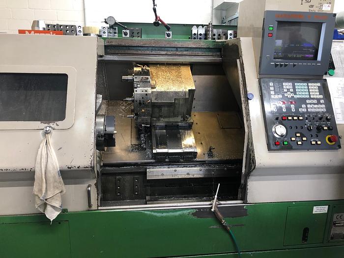 Gebraucht 1996 Mazak QTN30 CNC Schrägbettdrehmaschine QTN30