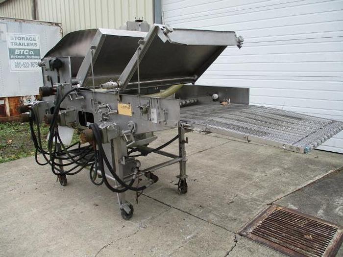 Used Heat and Control Flour Breader,Md#BD-3-36; 34in wide