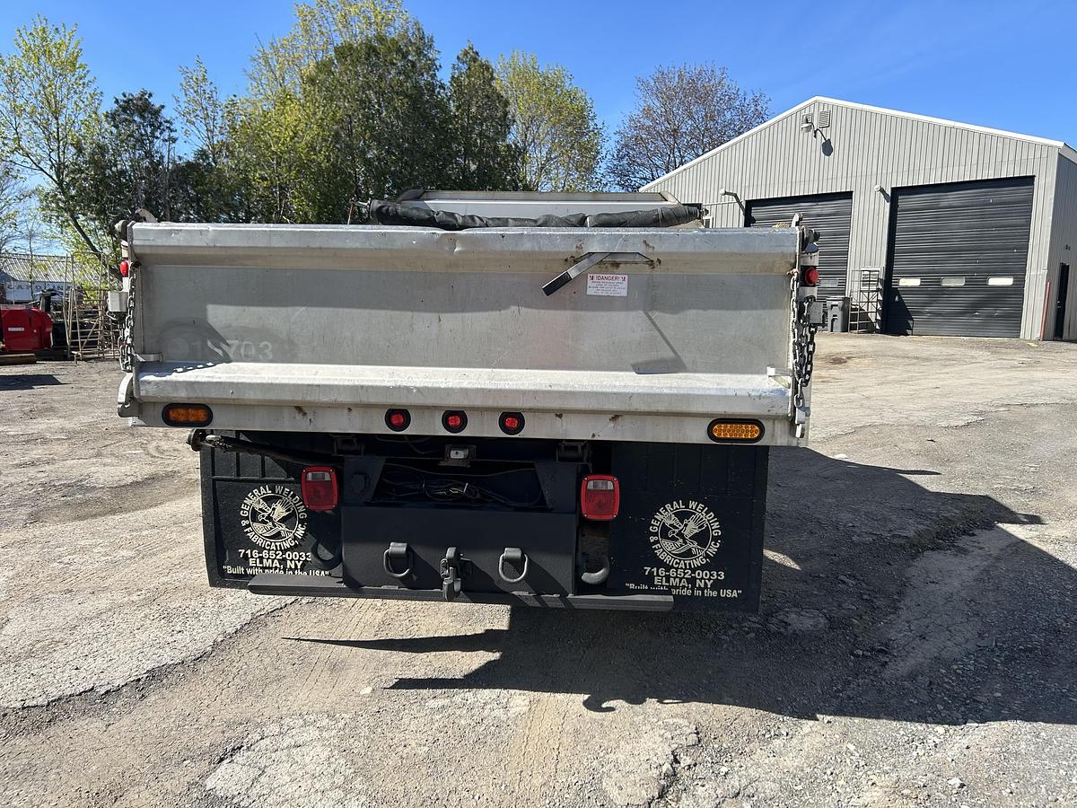 Used 2016 Dodge Ram 5500 Dump Truck